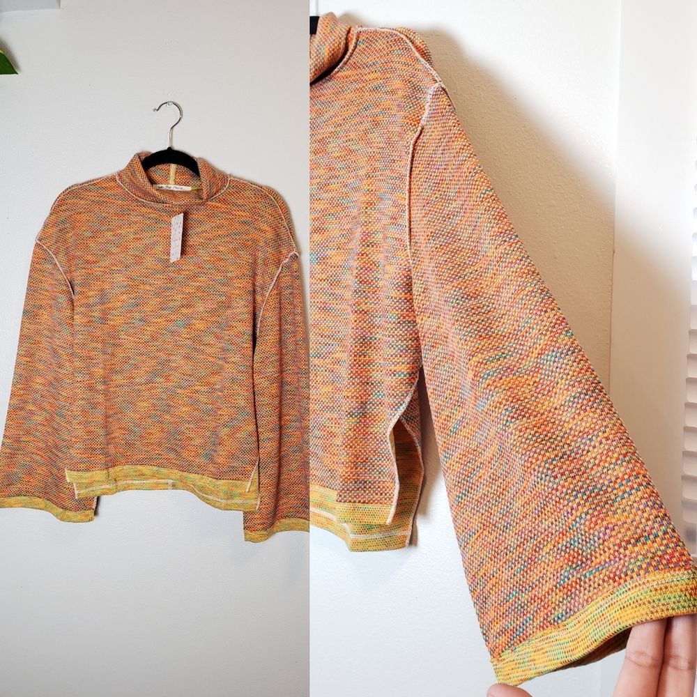 NWT Free People Turtleneck - Picture 4 of 8